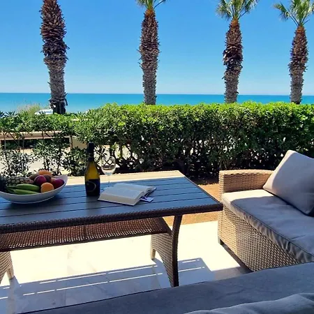Villa Luxury Lucy With Pool On Front Of Of Donnalucata (Sicily)