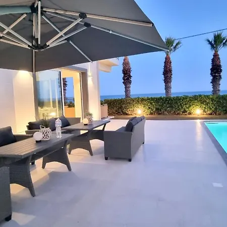 Luxury Lucy With Pool On Front Of Of Villa