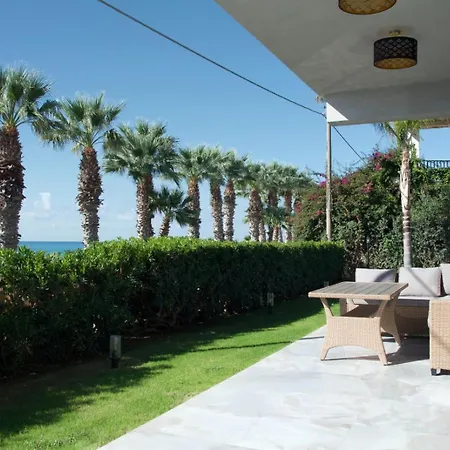 Villa Luxury Lucy With Pool On Front Of Of Donnalucata (Sicily)